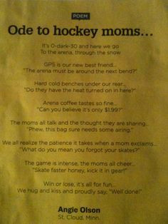 quotes about being part of a youth hockey team - Google Search