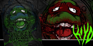 love Chelsea Grin and TMNT why not make a colab? haha this is what i ...