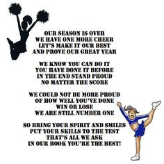 cheer quote More