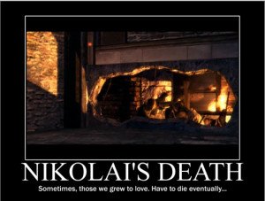 Death of Nikolai by spyash2