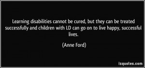More Anne Ford Quotes