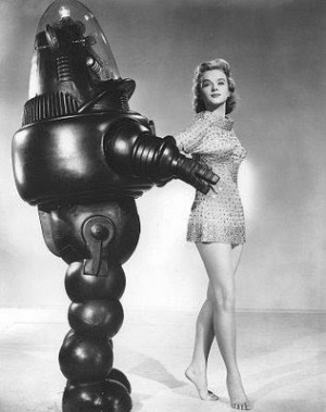 1950's Movie Robots