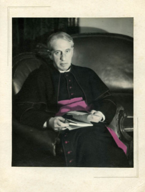 Monsignor Ronald Knox, 1949, St.Edmund's, Ware