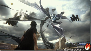 ... TGS arrivano gli screenshots di Final Fantasy XV e Kingdom Hearts 3