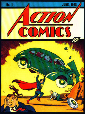 ACTION COMICS Nº1 SUPERMAN