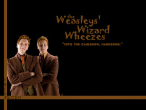 Harry Potter Weasley Twins Quotes