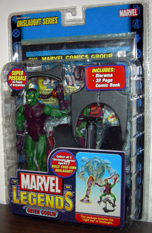 Green Goblin Marvel Legends