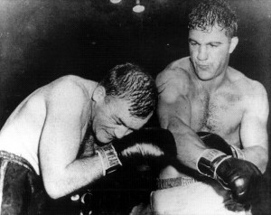 Rocky Marciano vs Don Mogard..1949