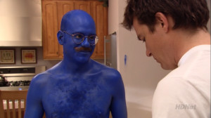 Tobias Funke Blue Man