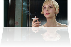 of Carey Mulligan as Daisy Buchanan , in 