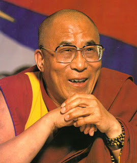 The current Dalai Lama of Tibet is a genuine hero, among precious few ...