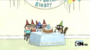 Regular Show Rigby's 6th Birthday