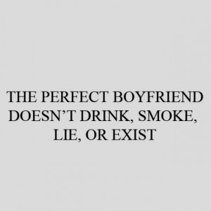 The perfect boyfriend TRUE