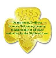 Girl Scout Pledge