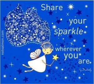 Share your sparkle