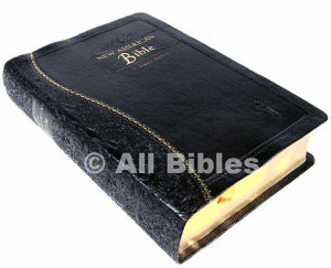 NAB St. Joseph Gift Bible Medium Size