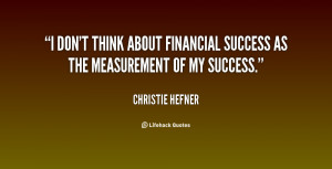 inspirational quotes about financial success