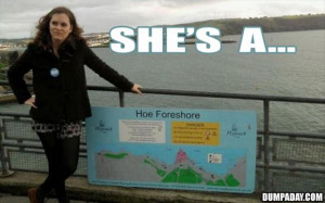 shes a hoe foreshore, funny pictures