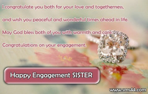 sister engagement invitation by sms sister engagement invitation sms
