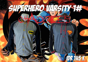SUPERHERO VARSITY 145.000