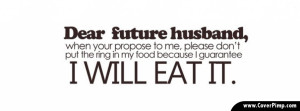 Dear Future Husband Timeline Cover