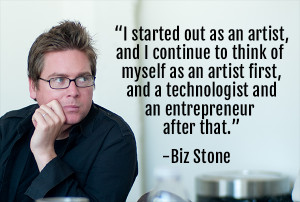 Biz Stone Co Founder of Twitter
