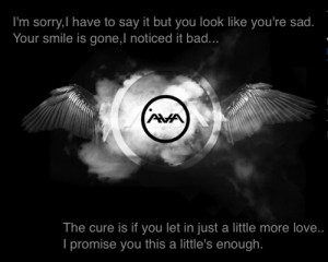 Angels and Airwaves lyrics a little's enough