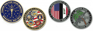 We can make your challenge coins a memory you can keep forever or ...
