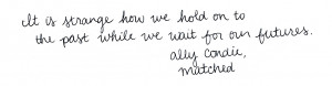 hold on