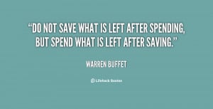 Quotes About Saving Money