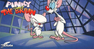 Related Pictures pinky and the brain quotes youtube