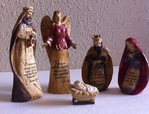 5pc-Bible-Verses-Nativity-Jesus-Mary-Joseph-King-Angel-Christmas ...