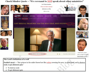 UPDATED Chuck Missler Quote – “We covenant to NOT speak about ...