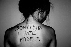 eww, fat, hate, i hate myself, insecurities, insecurity, kill us, me ...