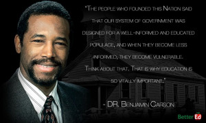 Dr. Ben Carson Quotes