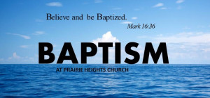 BELIEVERS BAPTISM image gallery