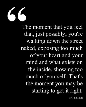 Neil Gaiman quote