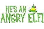 angry elf he s an angry elf if you love the great christmas movie elf ...