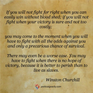 Quote, Winston Churchill