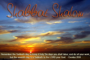 Shabbat Shalom from The Hebraic Roots Network