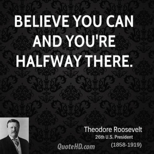 believe you can inspiring quote picture