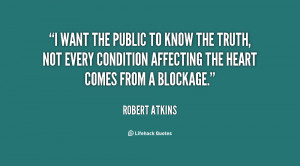robert atkins quotes i didn t realise i was going to be fighting the ...