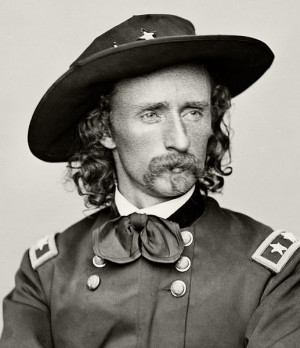 Quotes by George Armstrong Custer: