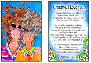 Grandma - I Love You