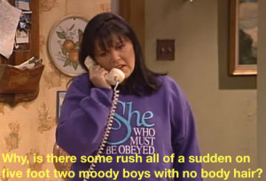 Roseanne TV Show Quotes