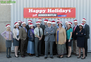 The Office Christmas wallpaper