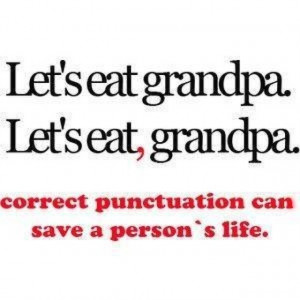 Punctuation lol