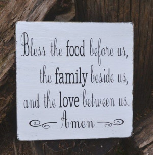 dining rooms blessed signs wedding gift housewarming gift wood signs ...