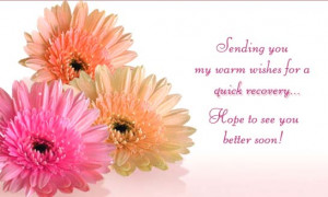 Speedy Recovery Wishes Quotes