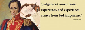 ... experience, and experience comes from bad #judgement.